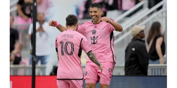 Gli ex compagni di squadra dell'FC Barcelona si ritrovano all'Inter Miami